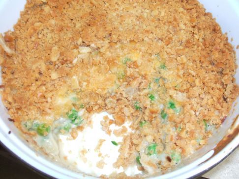 Green Pea Casserole Recipe