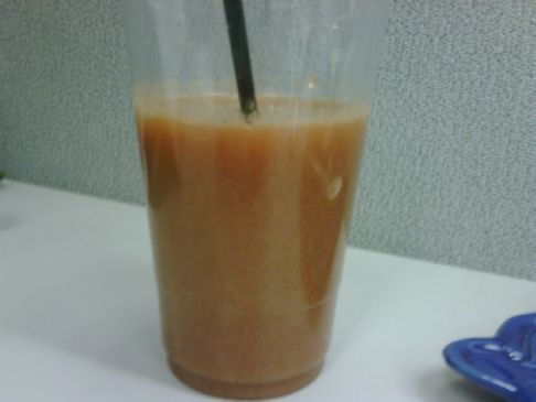 Pear, Apple and Carrot Juice