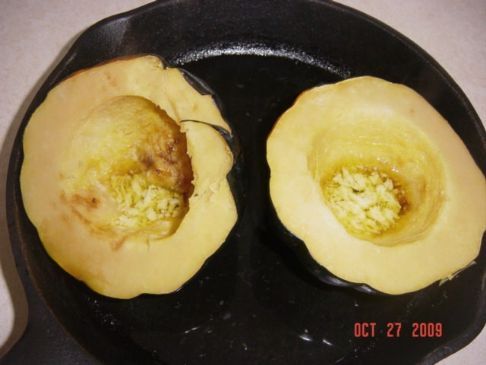 Acorn Squash with Brown Sugar