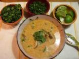 Wicked Thai Chicken Soup (Tom Ka Gai) 1cup = serving