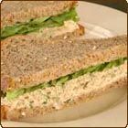 Tuna and Apple Sandwich