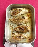 Parmesan Stuffed Chicken 