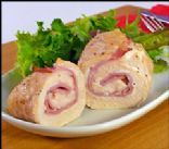 Hungry Girl Chicken Cordon Bleu