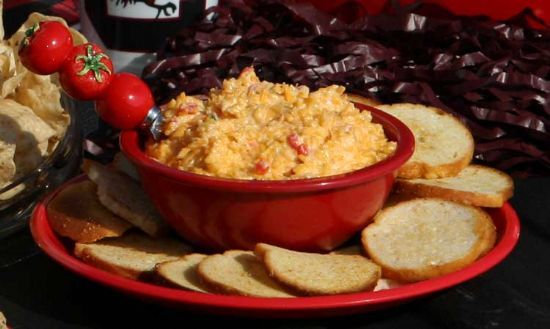 Pimento Cheese Spread Remix