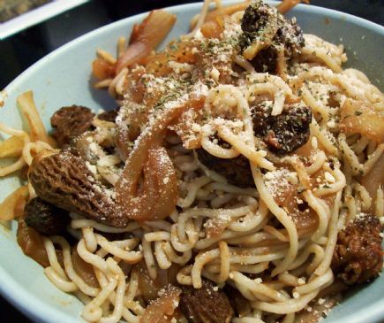 Gourmet - for - One Morel Pasta