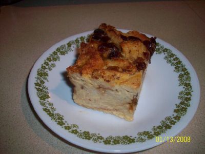 Bread pudding