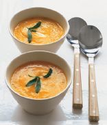 Carrot Soup with Orange and Tarragon