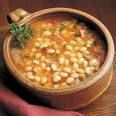 Crockpot Navy Bean Soup 