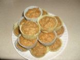 Low Fat Banana muffins