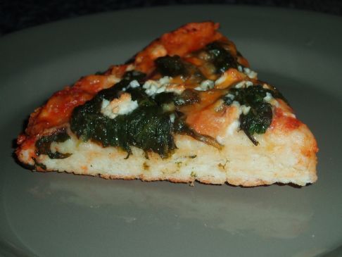 Babzy's Quick Pizza Crust