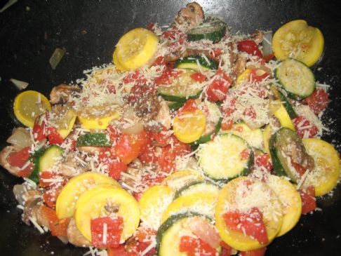 Zucchini, Squash & Tomato Mix