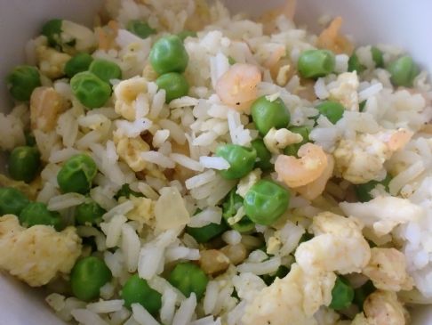 Leann's Shrimp Fried Rice 