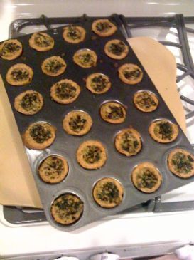 Jenny's Vegan Mini Spinach Cheezy Pie Cups