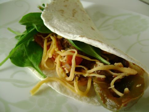 Veggie Tacos