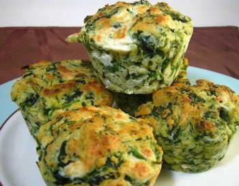 Williams-Sonoma Spinach Pesto Muffins