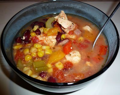 Cyndi's Chicken Crockpot Stew
