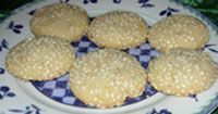 Chinese Sesame Cookie
