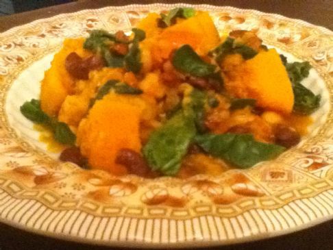 Butternut Squash Curry