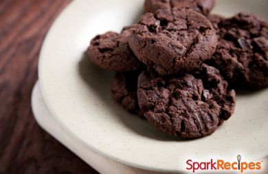 Brownie Drop Cookies