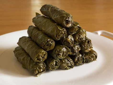 Stuffed Grape Leaves