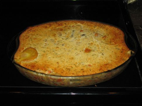 Chicken and Tarragon Pot Pie