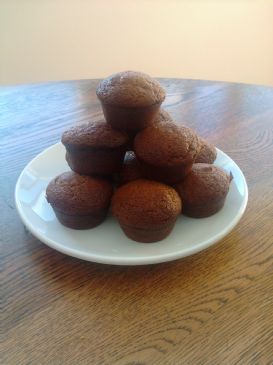 Kati's gluten free pumpkin muffins