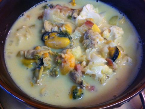 chowder seafood recipe