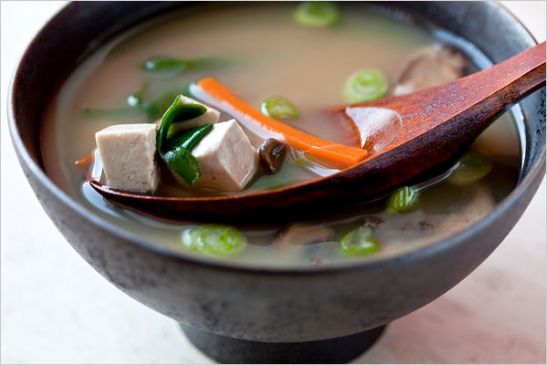 Hearty Vegetable Miso Soup