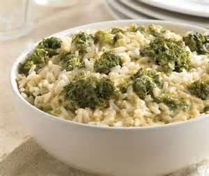 Broccoli and Brown Rice Casserole