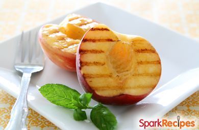 Grilled Peaches