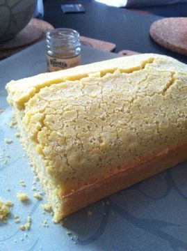 Cornbread Approximation - Gluten and Lactose Free