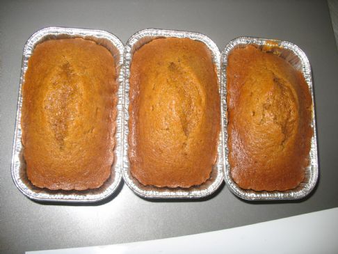 Daddy's Pumpkin Bread