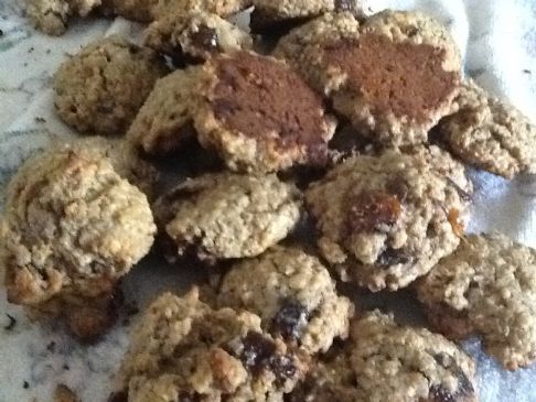 OMG HEALTHY OATMEAL HIGH PROTEIN PLUM COOKIES!!