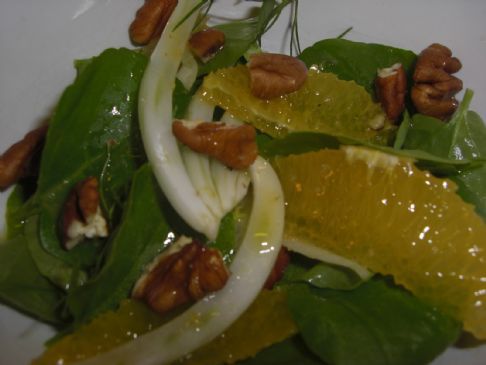 Luna's Watercress, Fennel & Citrus Salad