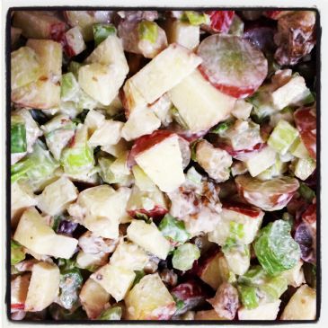 Clean Waldorf Salad