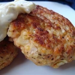 Potato Fish Cakes