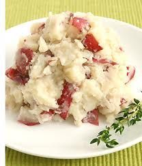 Light Mashed Red Potatoes