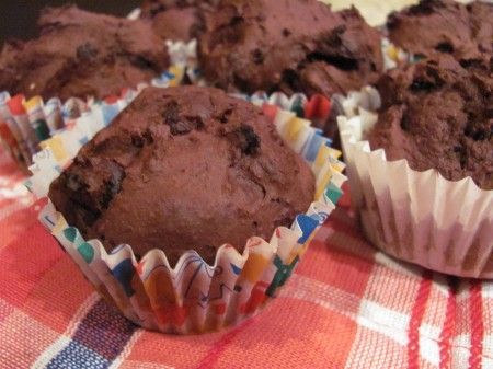 Chocolate Chip Pumpkin Muffins