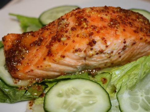 Mustard Roasted Salmon (2)