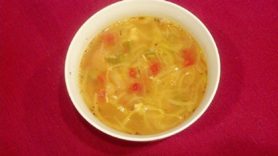 Turkey Sausage and Chicken Soup