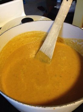 Creamy Pumpkin Soup