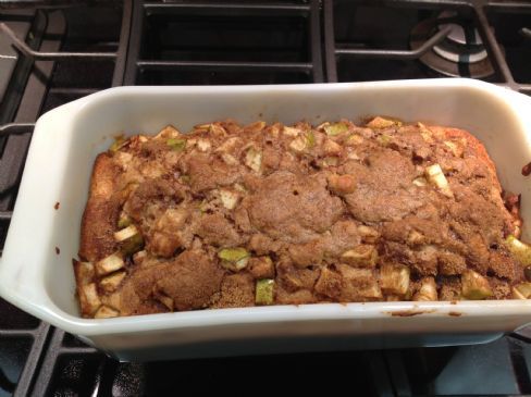 Apple Cinnamon Loaf