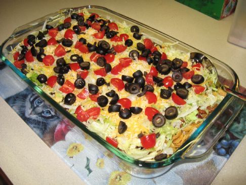 Paula's Awesome Taco Casserole