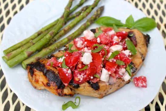 Feta-Topped Chicken