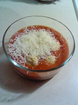 Marcia's Tomato Basil Soup