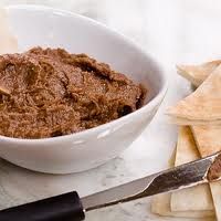 Chocolate chickpea spread