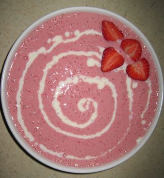 Strawberry Soup