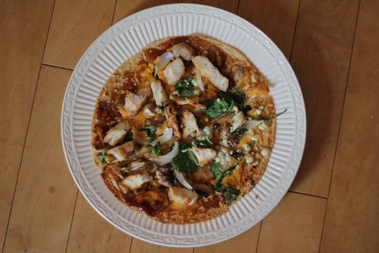 BBQ Chicken Pizza