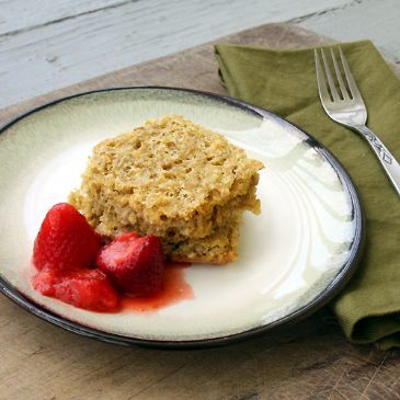 Soaked Baked Oatmeal