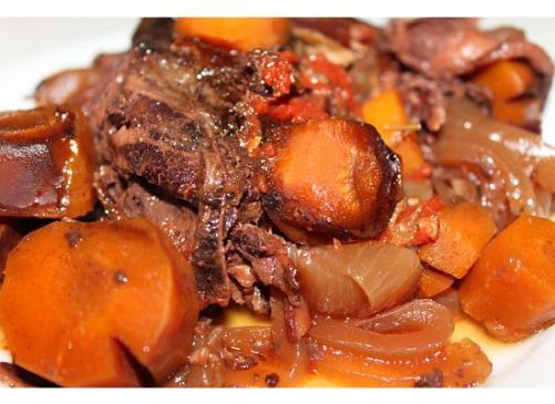  Slow Cooker Beef Bourguignon